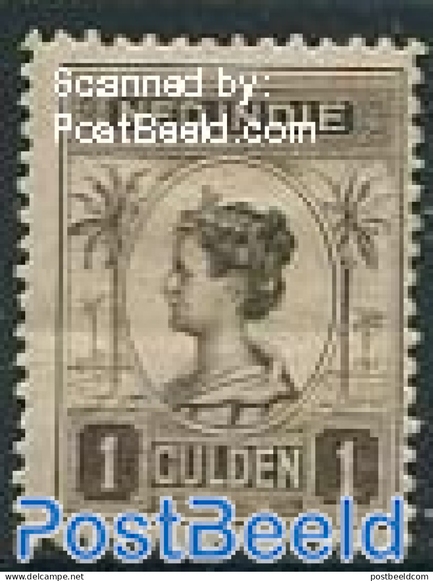 Netherlands Indies 1913 1G, Perf. 11.5, Stamp Out Of Set, Unused (hinged) - Andere & Zonder Classificatie