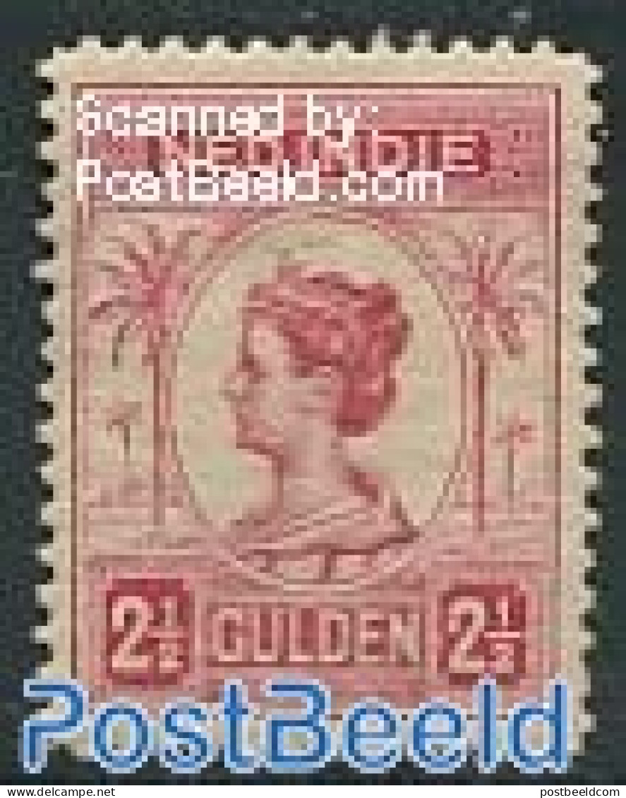 Netherlands Indies 1913 2.5G, Perf. 11:11.5, Stamp Out Of Set, Unused (hinged) - Andere & Zonder Classificatie