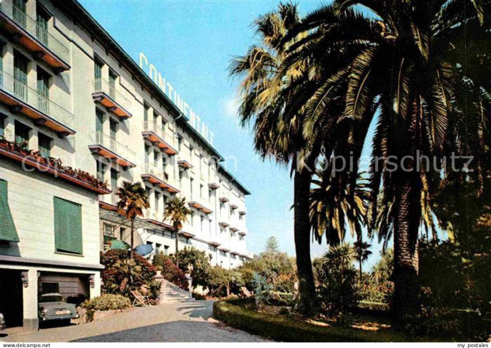 72733989 Bordighera Grand Hotel Continental Riviera Dei Fiori Bordighera - Autres & Non Classés