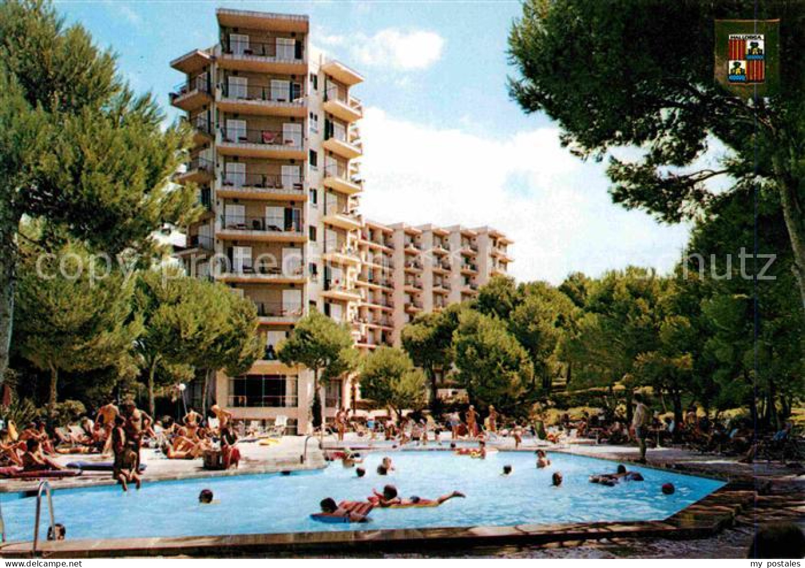 72733980 Playa De Palma Mallorca Las Maravilla Hotel Sofia Piscina Swimming Pool - Other & Unclassified
