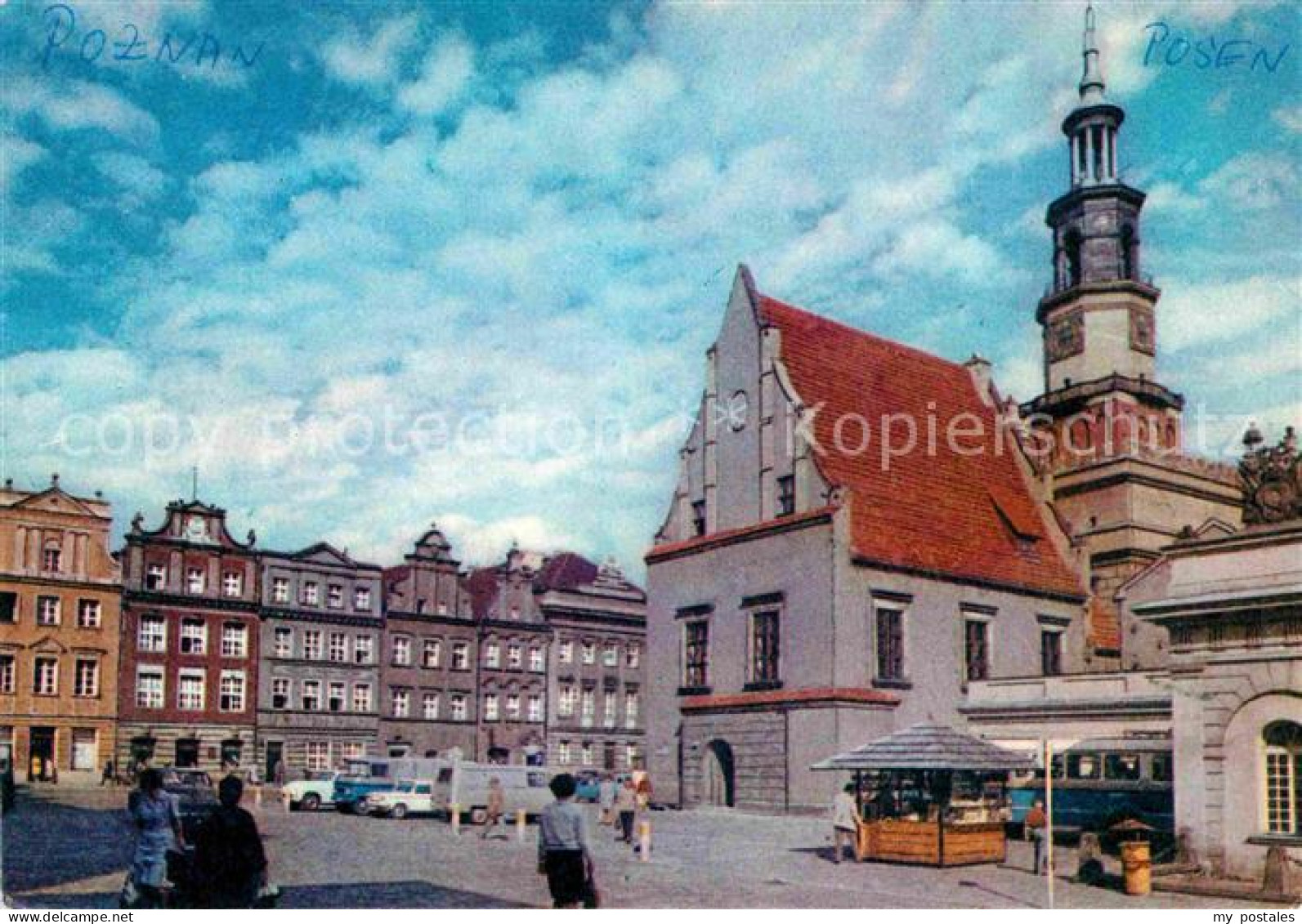 72733974 Poznan Posen Zrekonstruowany Budynek D. Wagi Miejskiej Stadtwaage Alter - Pologne