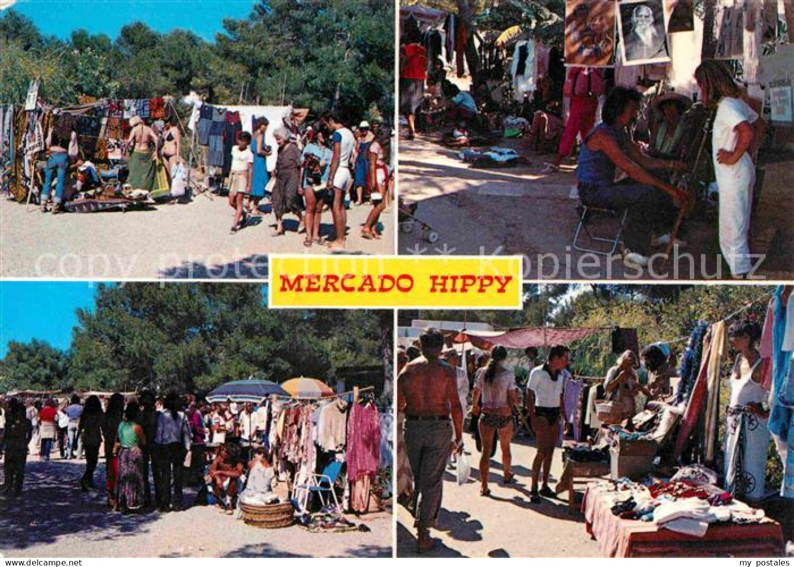 72733964 Santa Eulalia Del Rio Club Punta Arabi Hippie Markt Ibiza Islas Baleare - Other & Unclassified