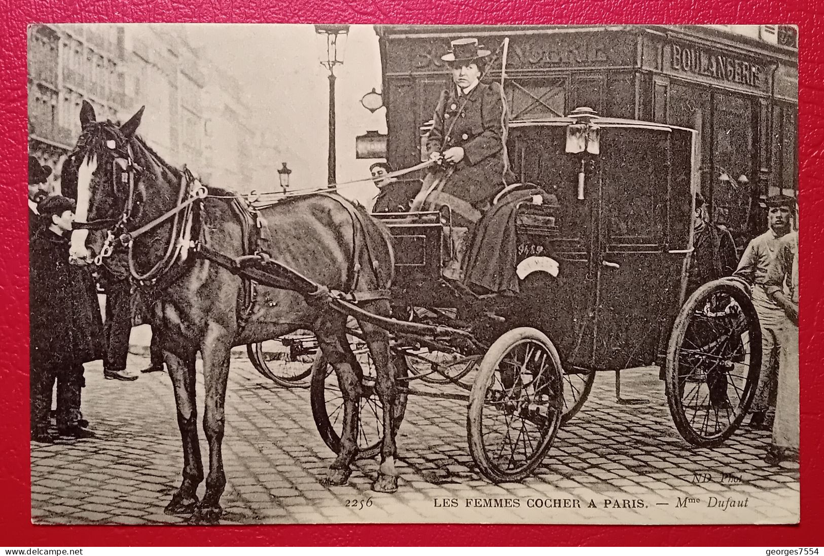 ATTELAGE - LES FEMMES COCHERES  - PARIS - Sonstige & Ohne Zuordnung