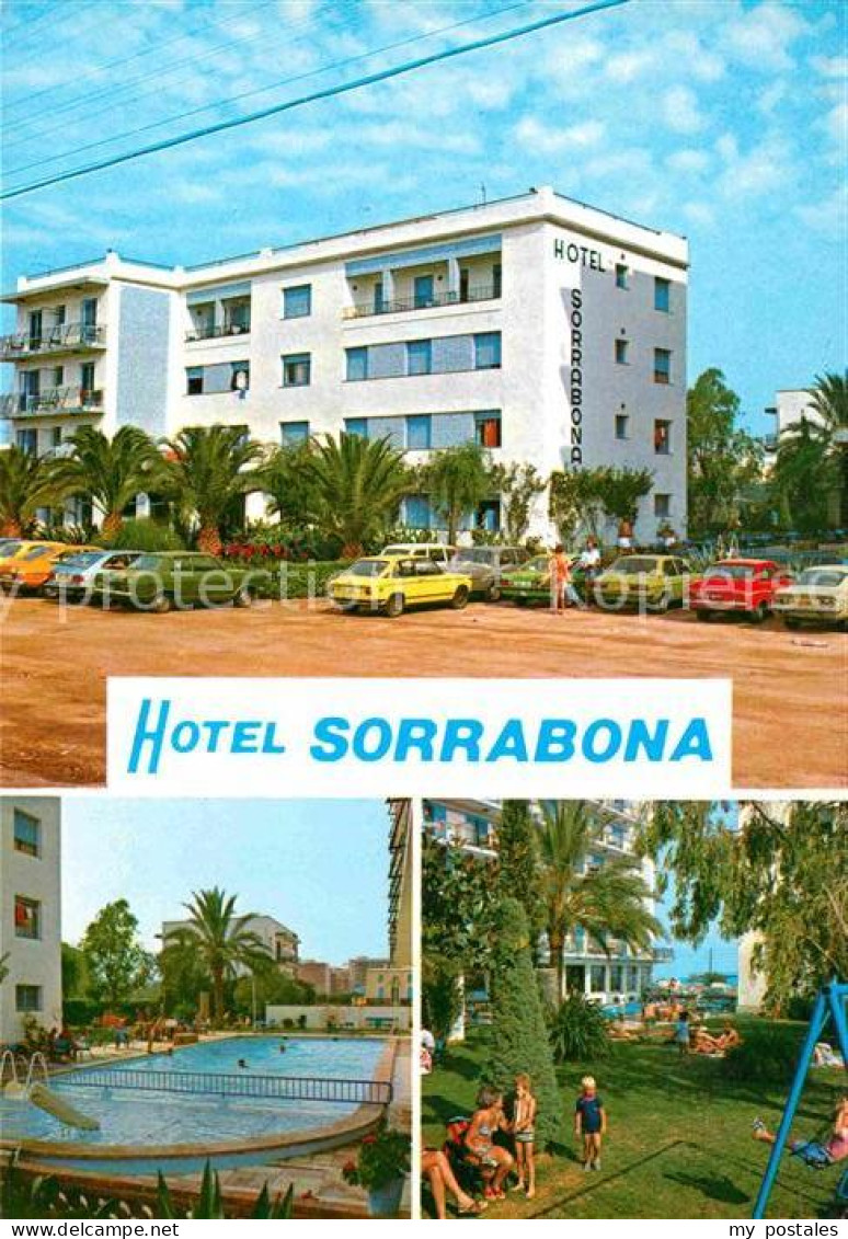 72733944 Pineda De Mar Hotel Sorrabona Swimming Pool Spanien - Other & Unclassified