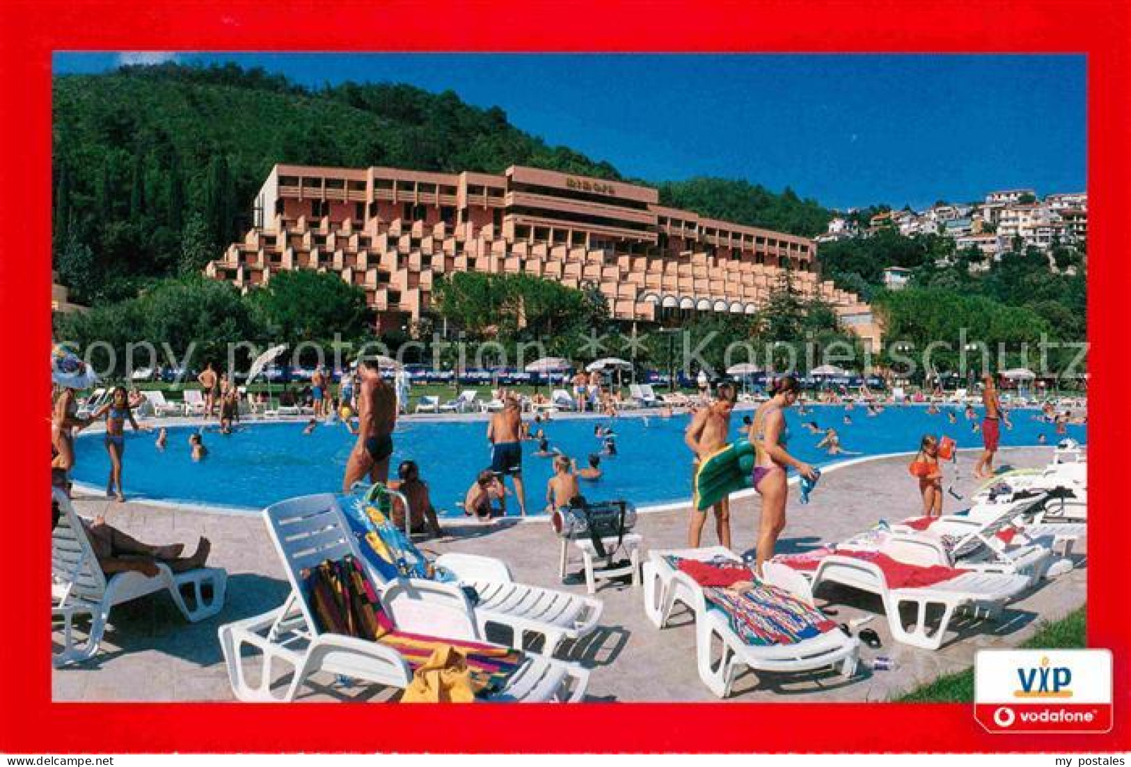 72733935 Rabac Kroatien Hotel Mimosa Swimming Pool Croatia - Croatia