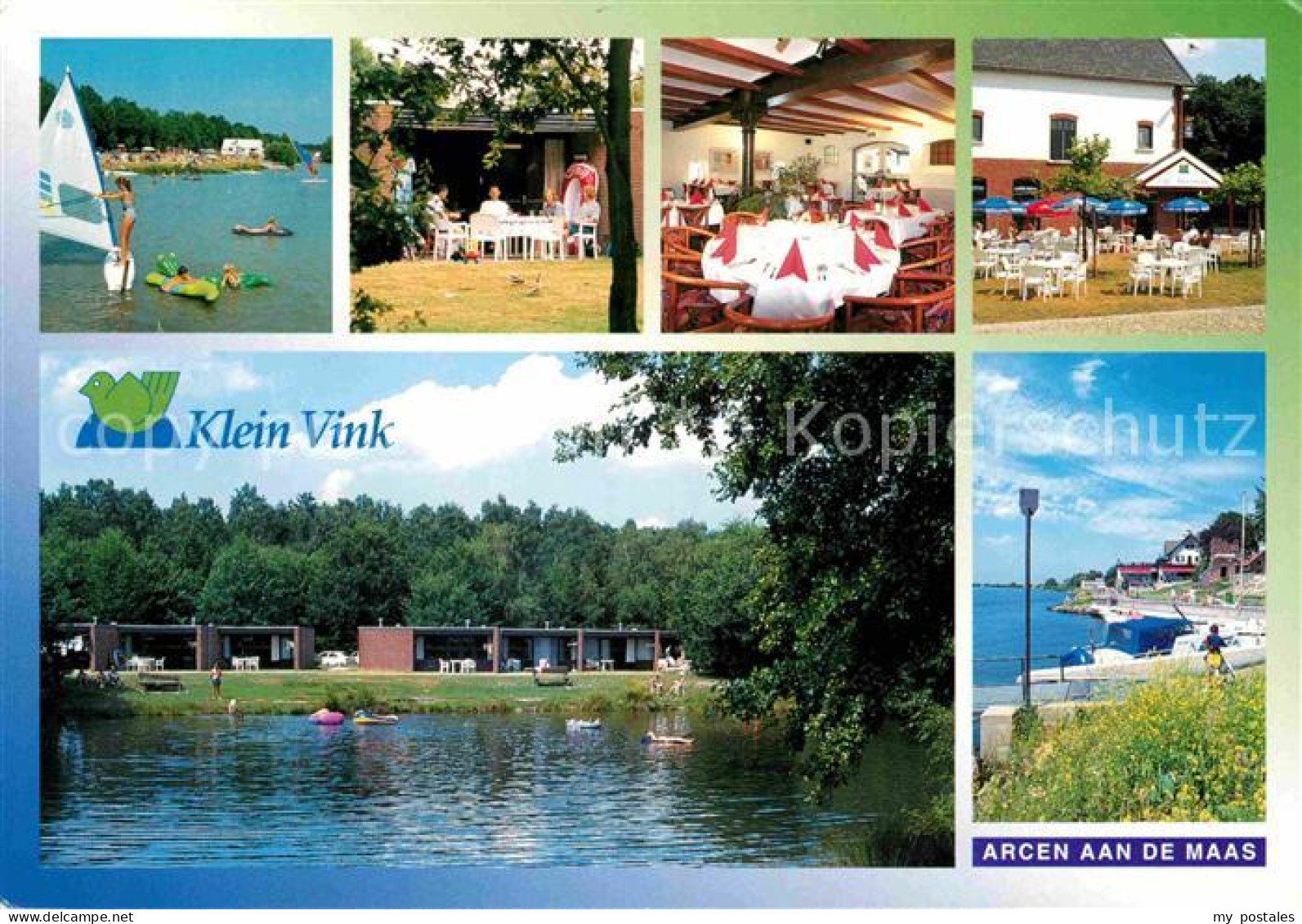 72733915 Arcen Rekreatiepark Klein Vink Erholungspark Arcen - Other & Unclassified