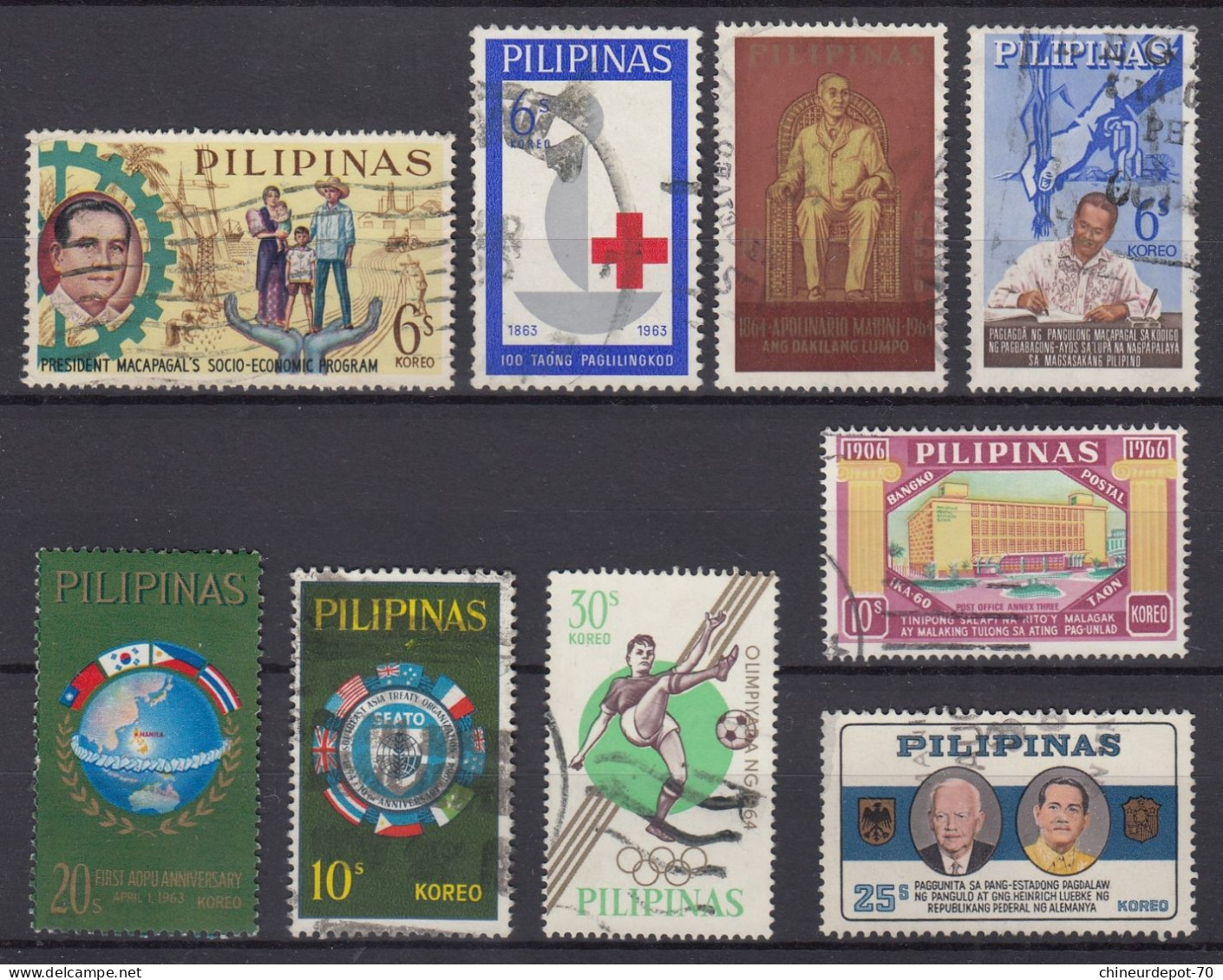 Philippines Pilipinas - Philippinen