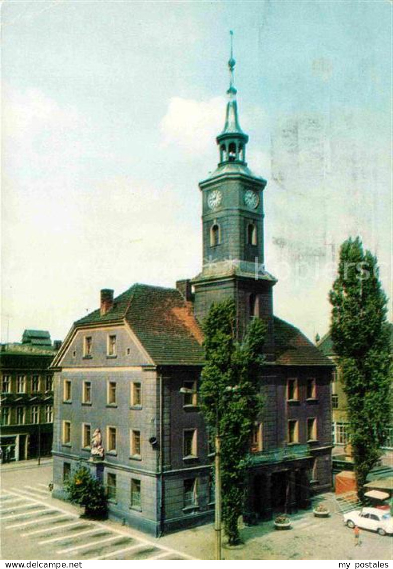 72733909 Gliwice Gleiwitz Ratusz Rathaus Gliwice Gleiwitz - Poland