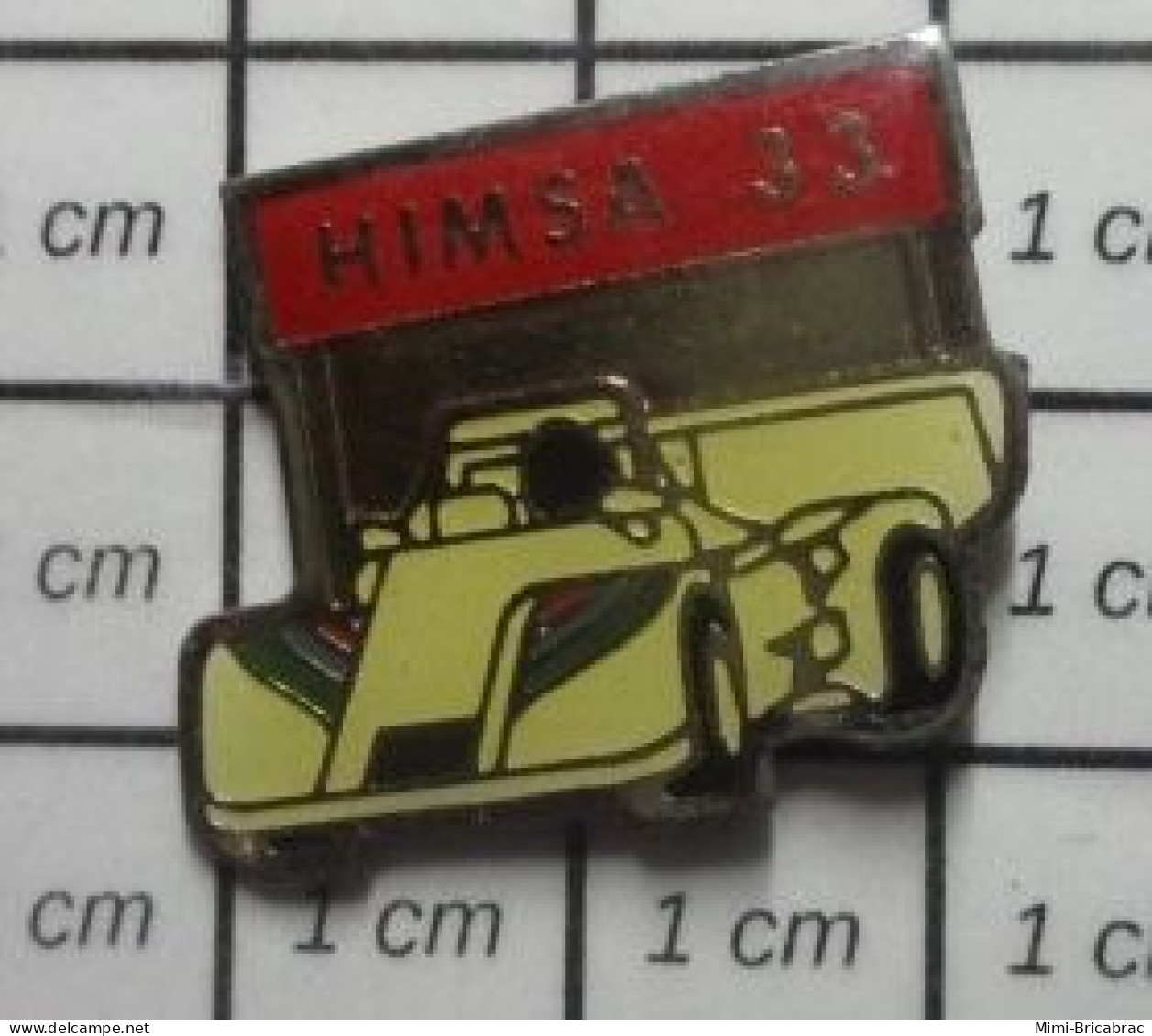 912B Pin's Pins / Beau Et Rare / SPORTS / AUTOMOBILES ENDURANCE HIMSA 33 - Automobile - F1