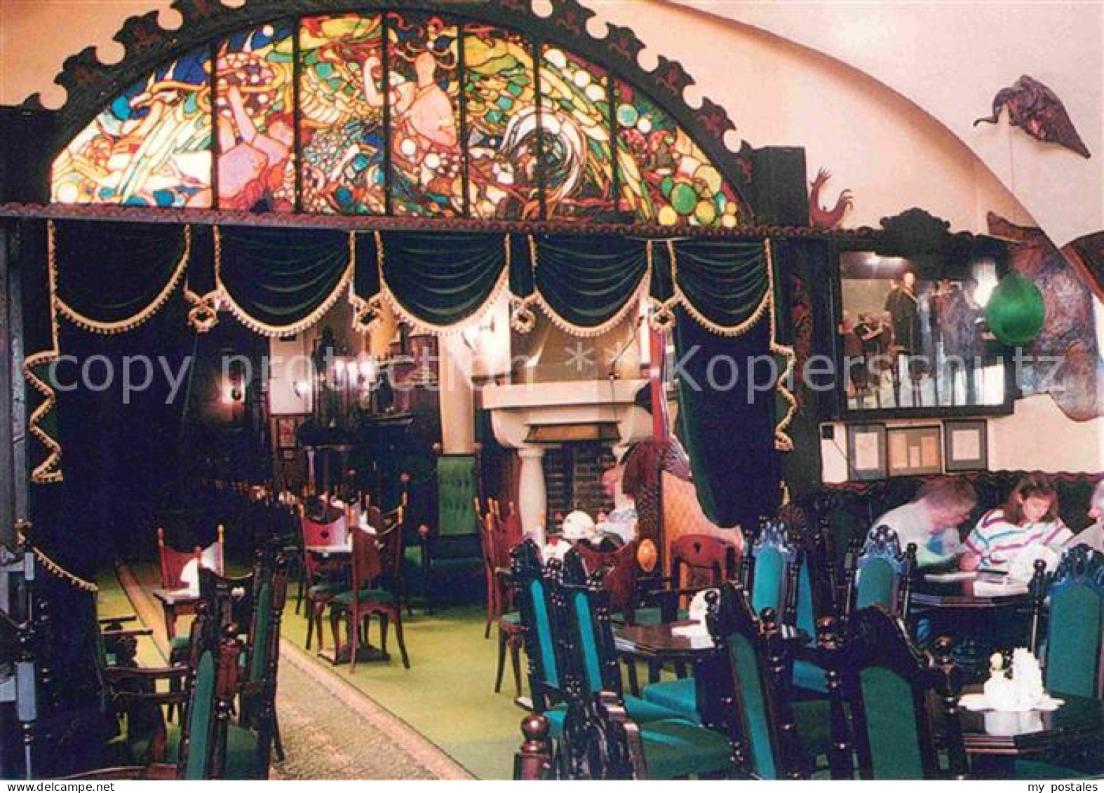 72733218 Krakow Krakau Kawiarnia Jama Michalika Restaurant Krakow Krakau - Poland