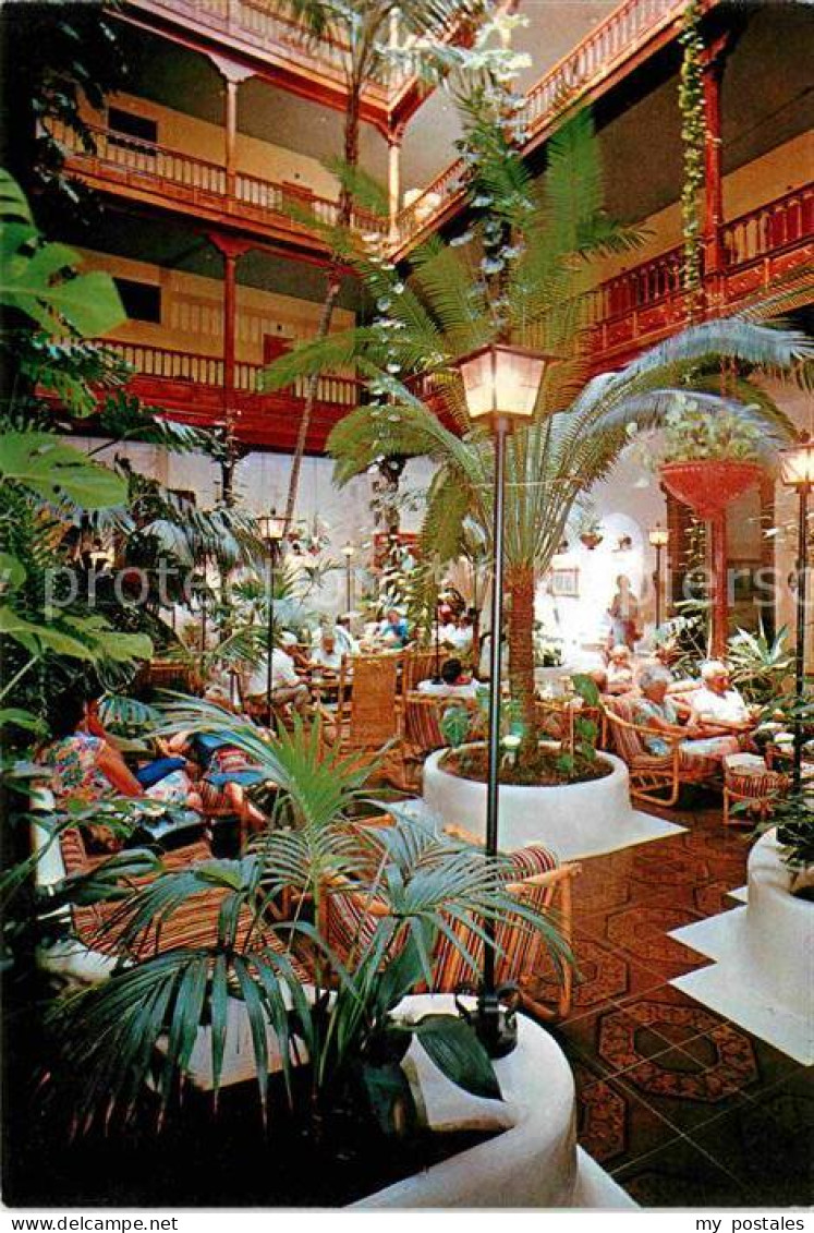 72733217 Puerto De La Cruz Hotel Monopol Restaurant  - Autres & Non Classés