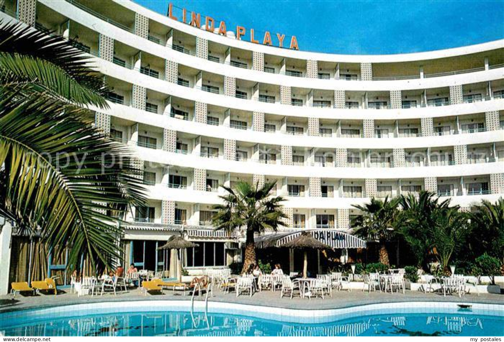 72733215 Paguera Mallorca Islas Baleares Hotel Linda Playa Piscina Swimming Pool - Sonstige & Ohne Zuordnung