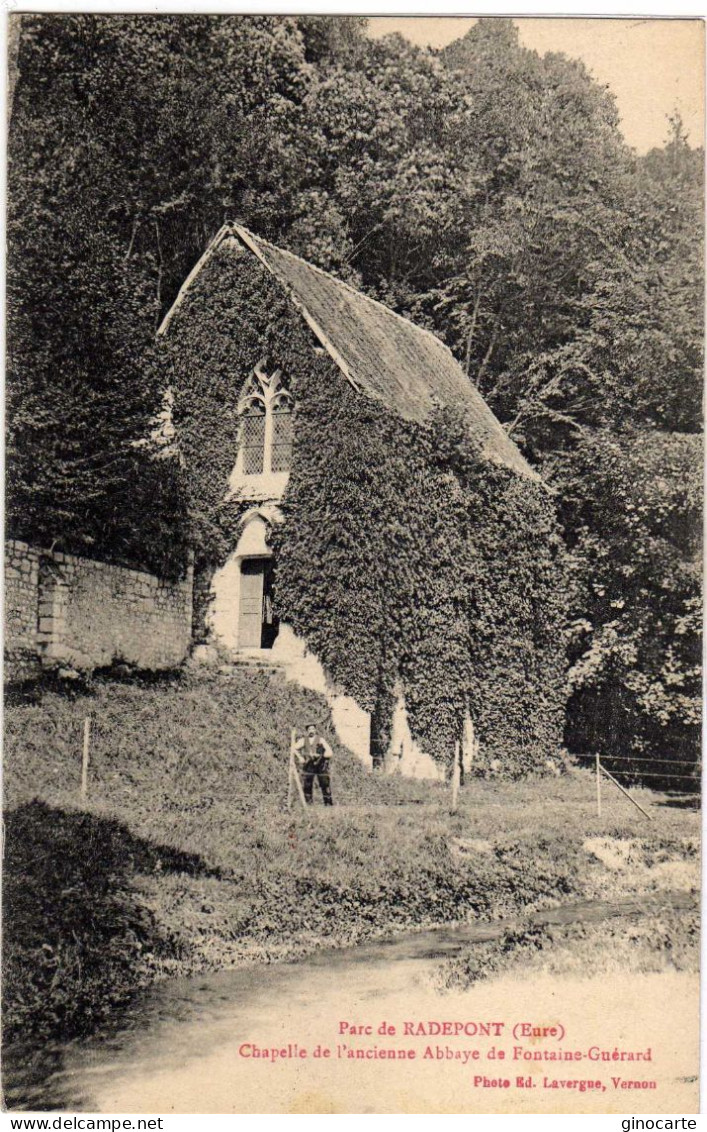 Radepont Parc Chapelle De Fontaine Guerard - Other & Unclassified