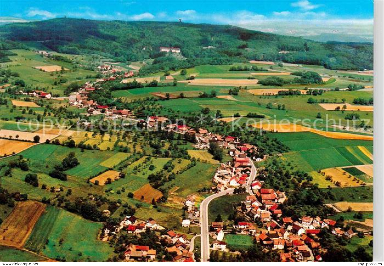 72733193 Winterkasten Lindenfels Luftkurort Im Odenwald Fliegeraufnahme Winterka - Altri & Non Classificati