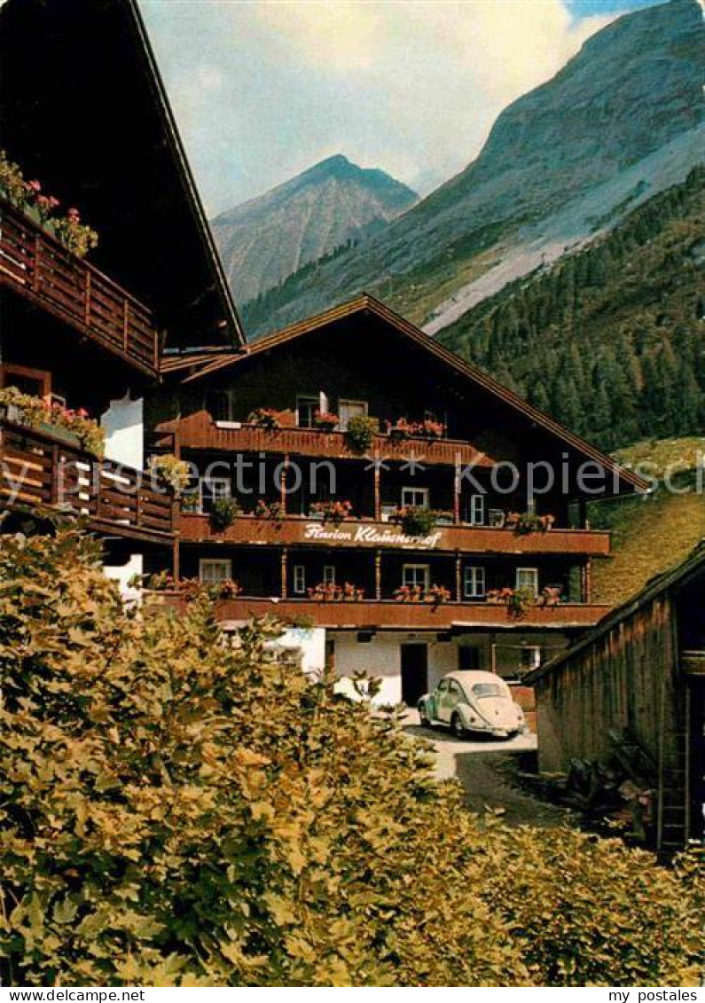 72733169 Hintertux Zillertal Pension Klausnerhof Alpen Hintertux - Autres & Non Classés