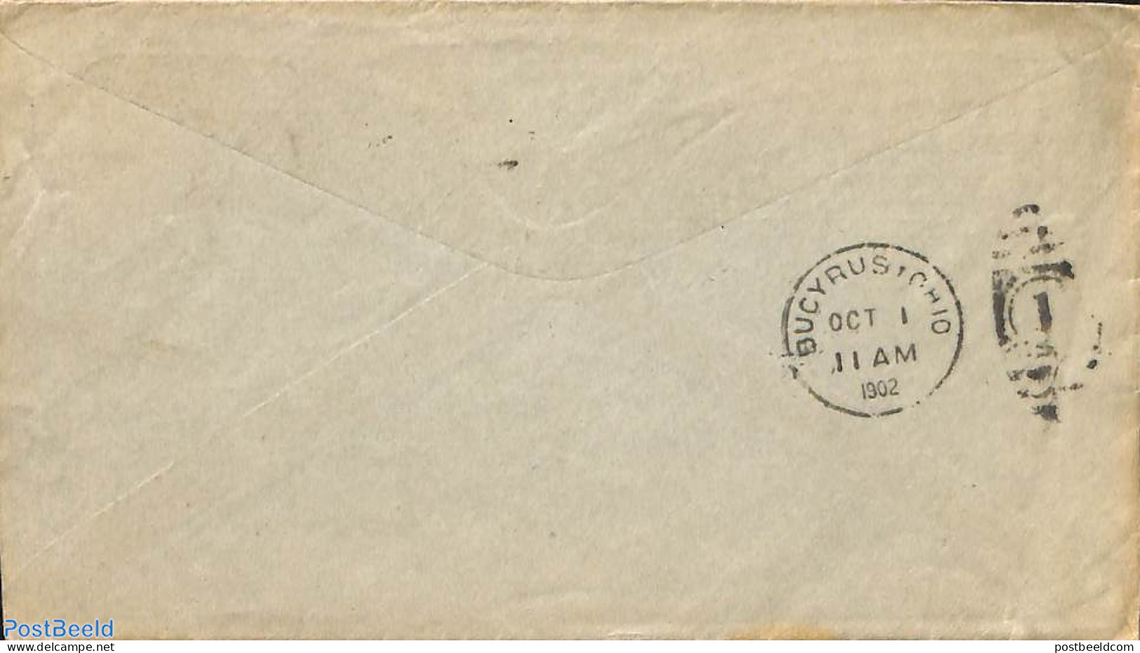 United States Of America 1902 Postmail From Chicago, Ill. To Ohio., Postal History, Art - Stained Glass And Windows - Briefe U. Dokumente