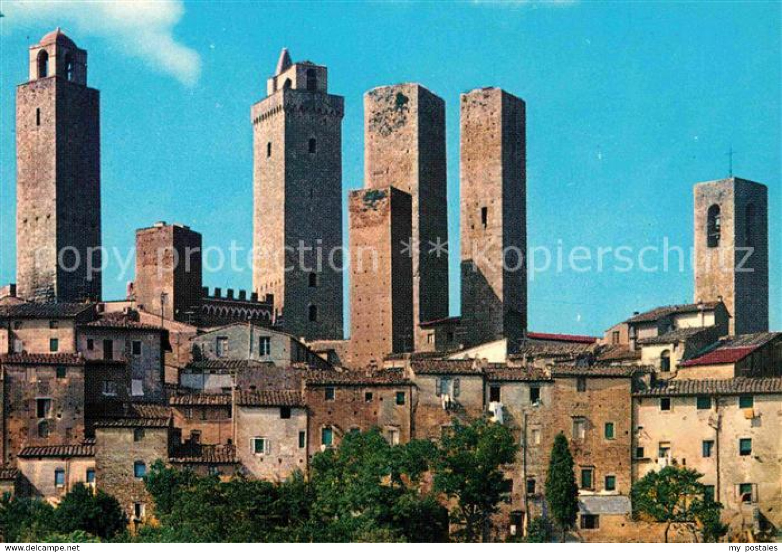 72733132 San Gimignano Citta Altstadt Tuerme San Gimignano - Autres & Non Classés