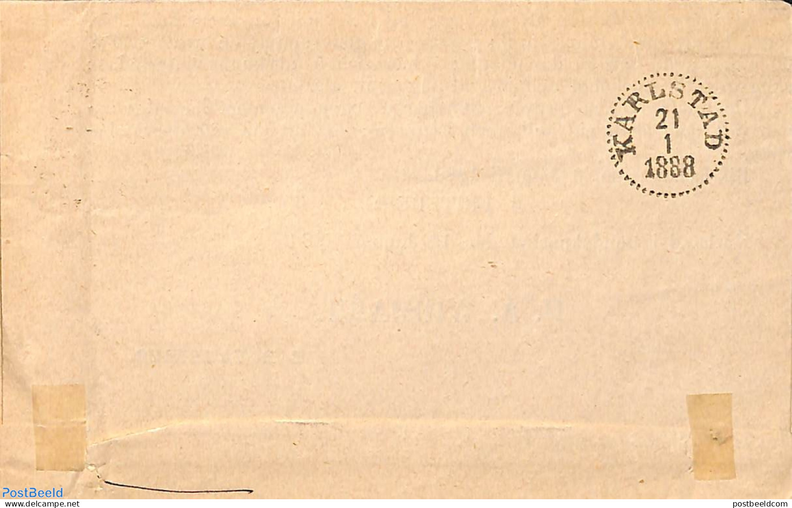 Sweden 1888 Letter To Molkom With 4o Stamp, Postal History - Briefe U. Dokumente