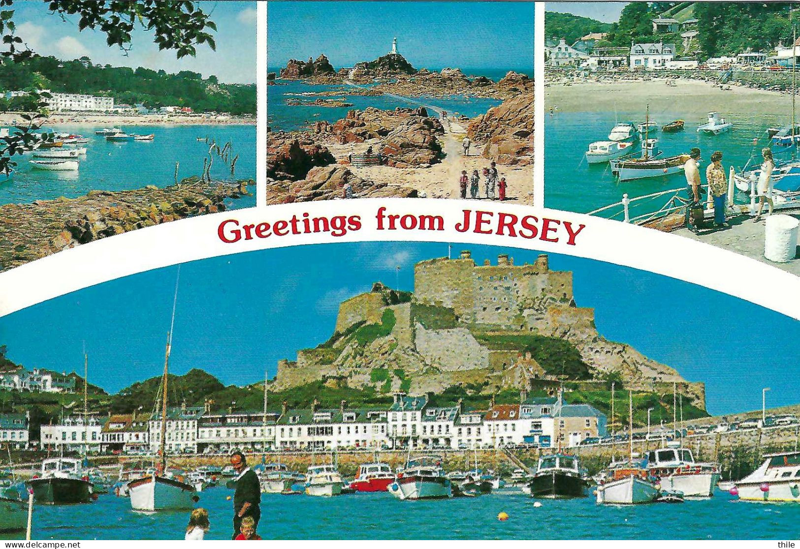 Greetings From Jersey - Andere & Zonder Classificatie