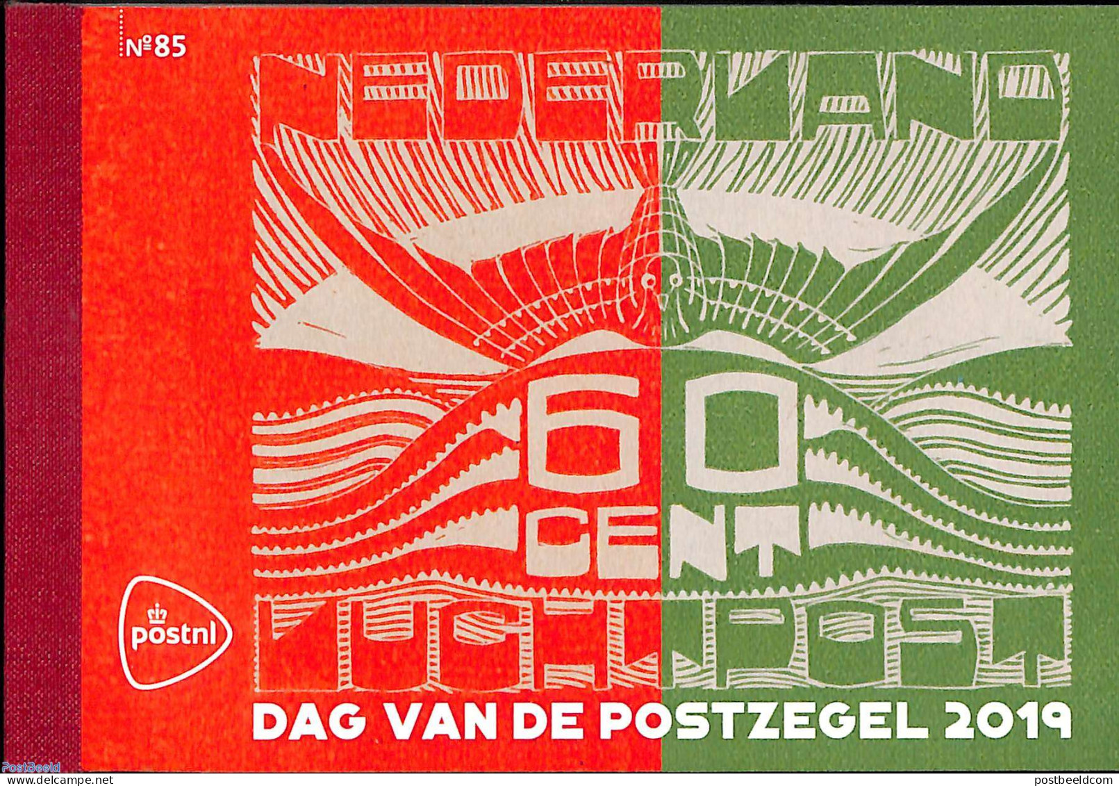 Netherlands 2019 Stamp Day, Prestige Booklet No. 85, Mint NH, Stamp Booklets - Stamp Day - Stamps On Stamps - Neufs