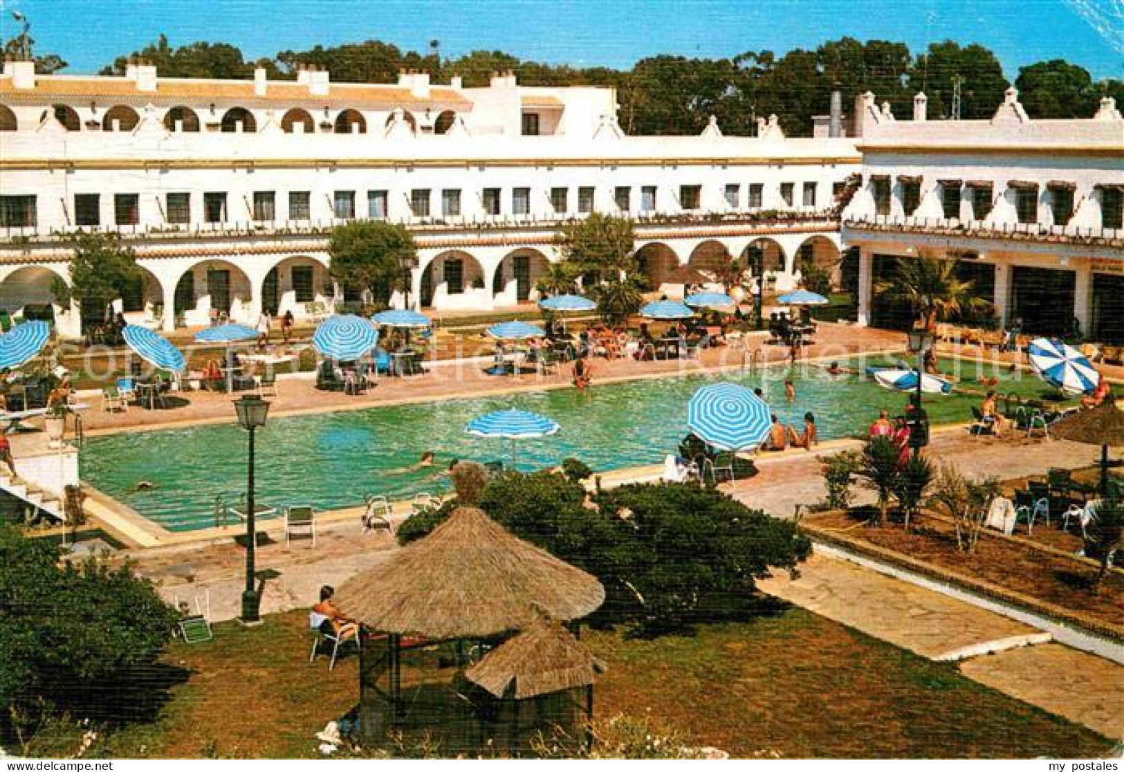 72732602 Rota Hotel Playa De La Luz Swimming Pool Rota Cadiz - Autres & Non Classés
