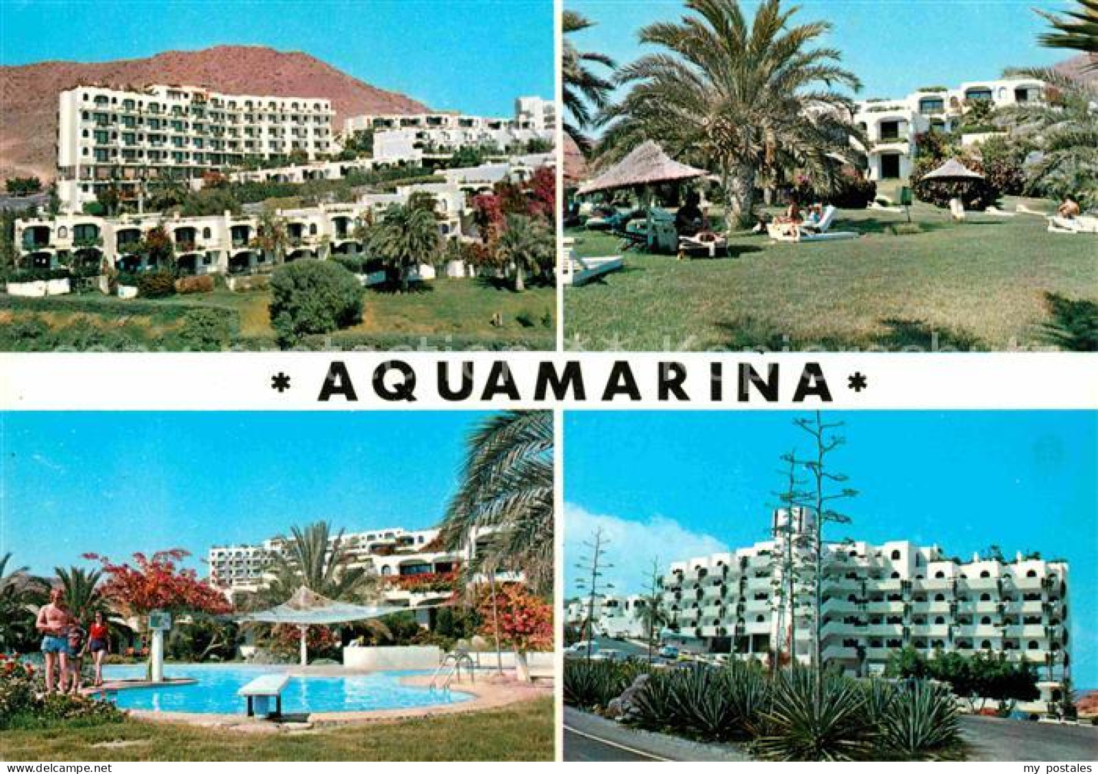 72732591 Patalavaca Supermercado Aquamarina Hotel Swimming Pool Las Palmas Gran  - Autres & Non Classés