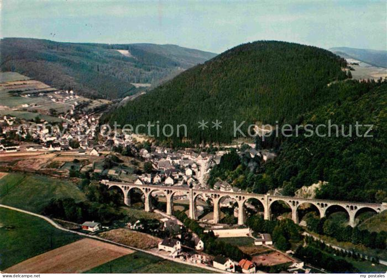 72731635 Willingen Sauerland Panorama Viadukt Willingen (Upland) - Sonstige & Ohne Zuordnung