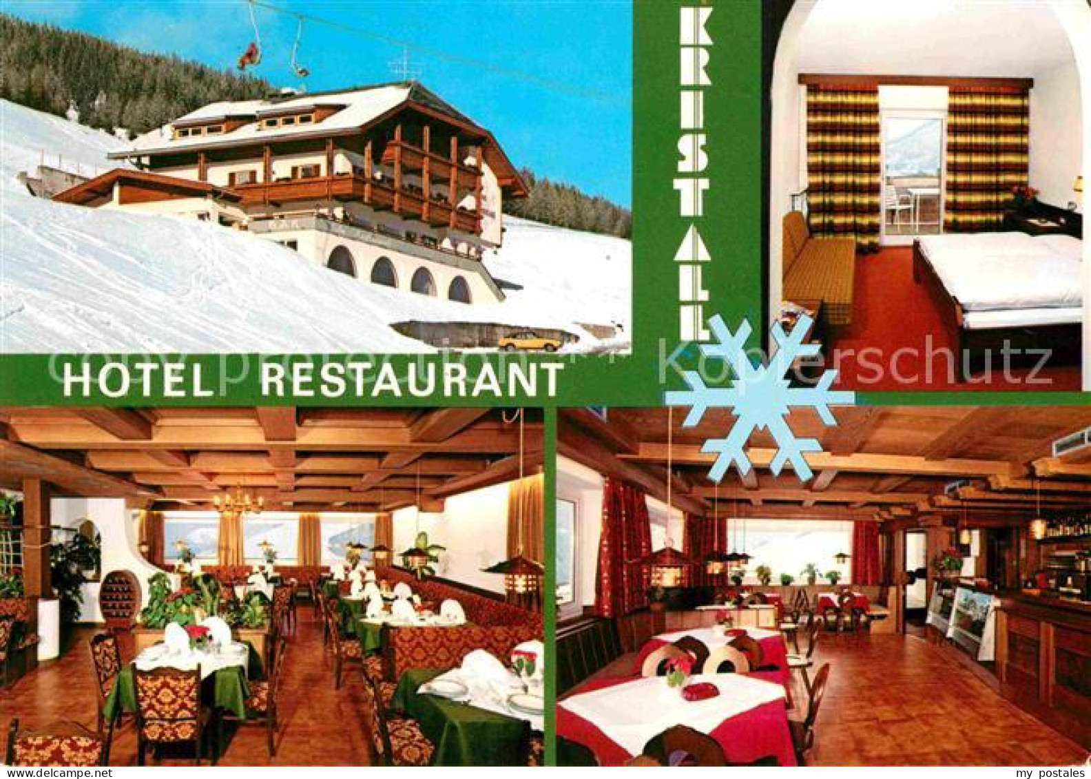 72731437 Geiselsberg Olang Hotel Kristall Restaurant Olang Pustertal - Autres & Non Classés