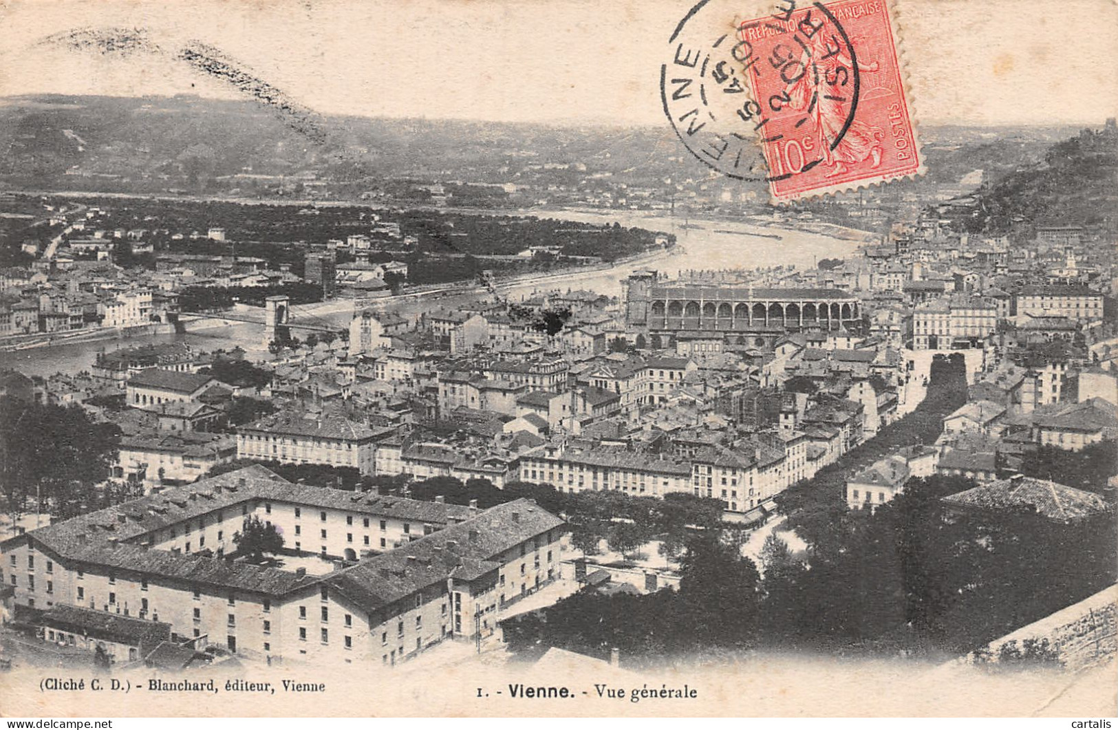 38-VIENNE-N°4191-C/0213 - Vienne