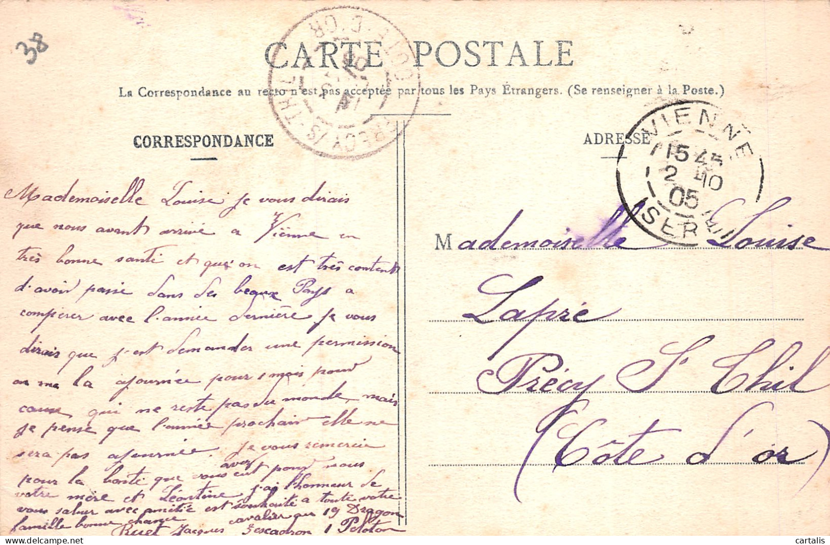 38-VIENNE-N°4191-C/0213 - Vienne