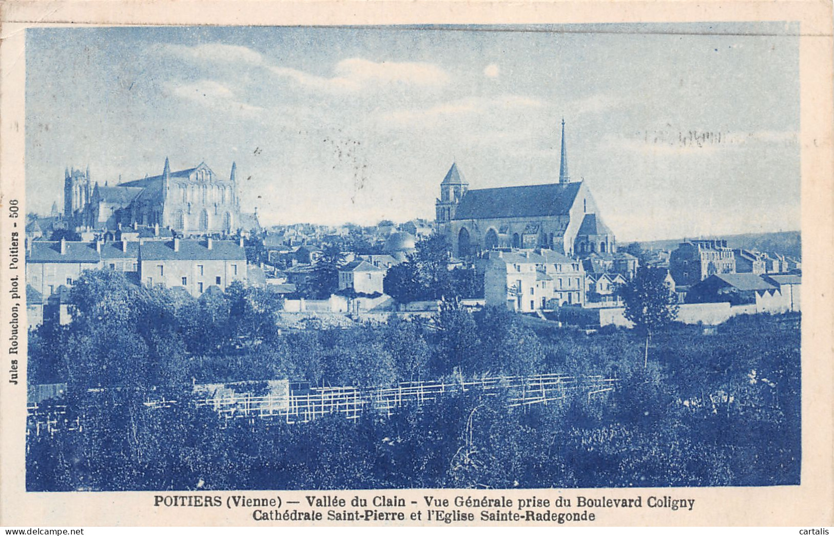 86-POITIERS-N°4191-C/0187 - Poitiers