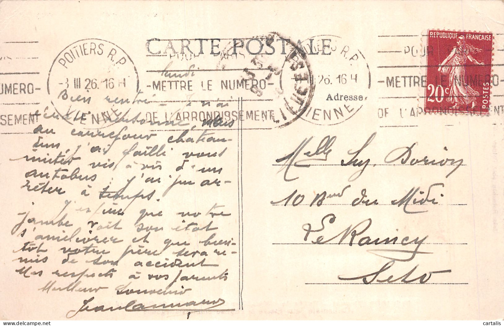 86-POITIERS-N°4191-C/0187 - Poitiers