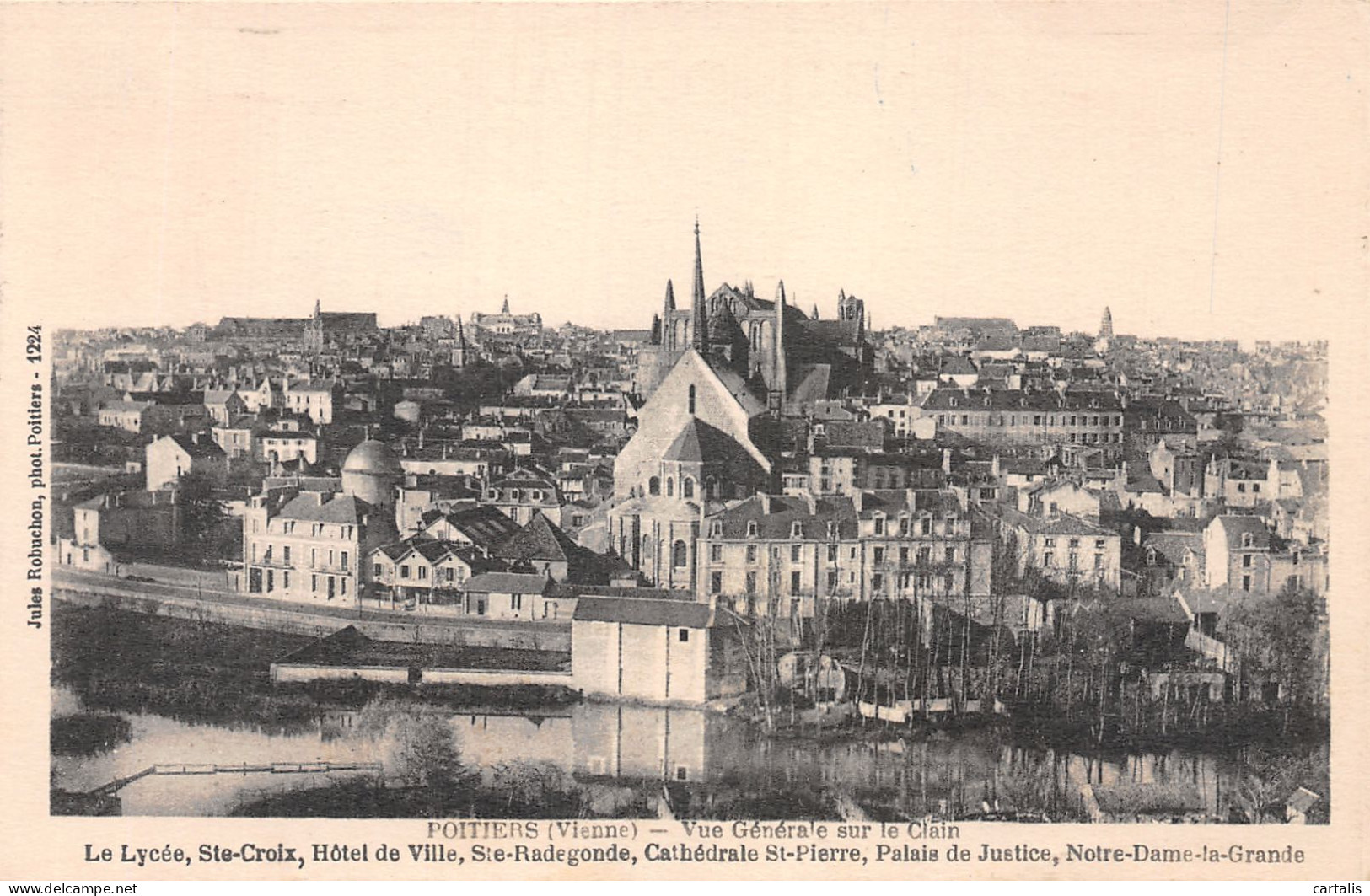 86-POITIERS-N°4191-C/0197 - Poitiers