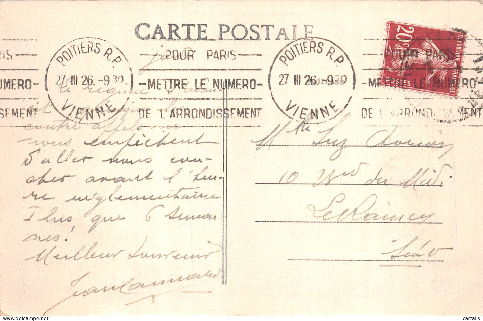 86-POITIERS-N°4191-C/0189 - Poitiers