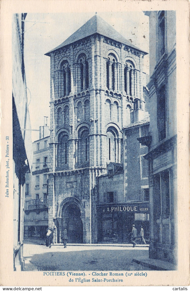 86-POITIERS-N°4191-C/0193 - Poitiers