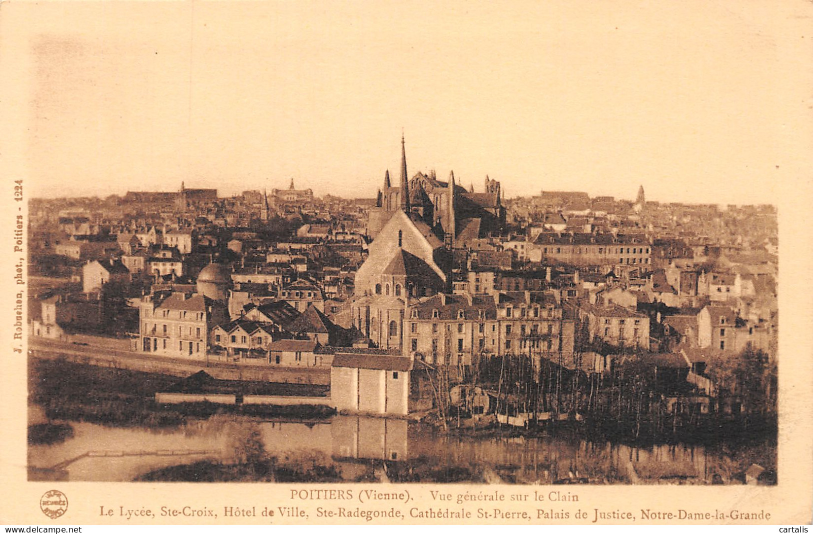 86-POITIERS-N°4191-C/0195 - Poitiers