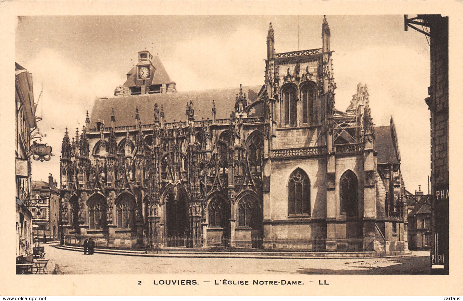 27-LOUVIERS-N°4191-C/0179 - Louviers