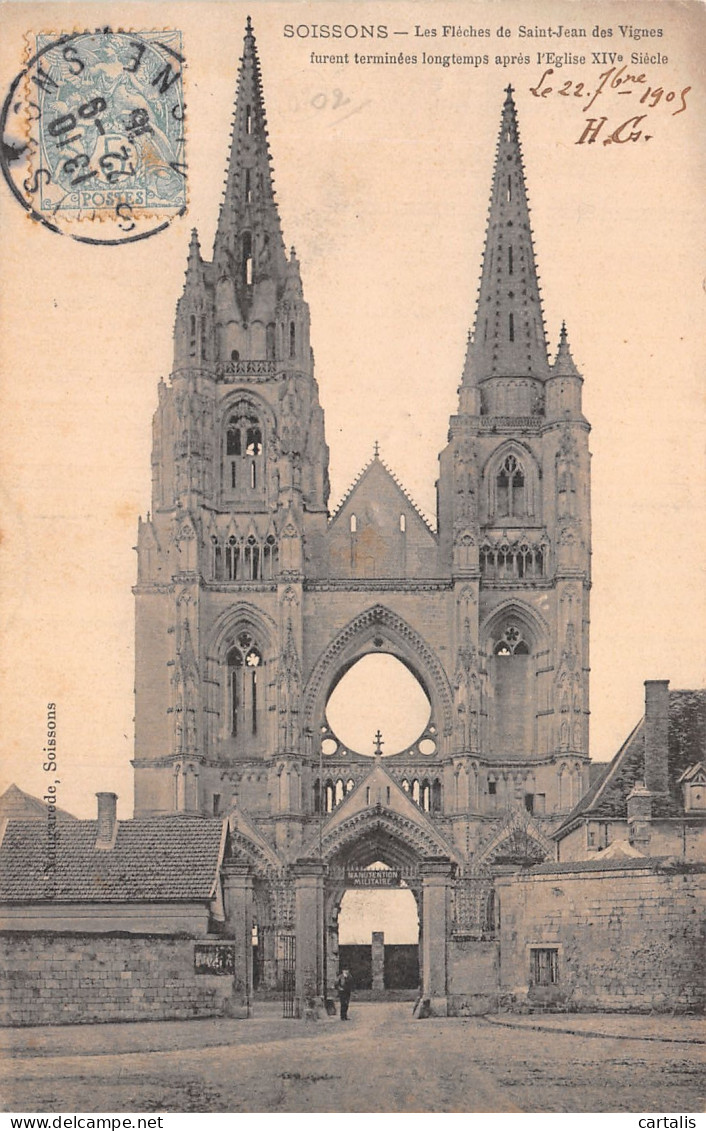 02-SOISSONS-N°4191-C/0169 - Soissons