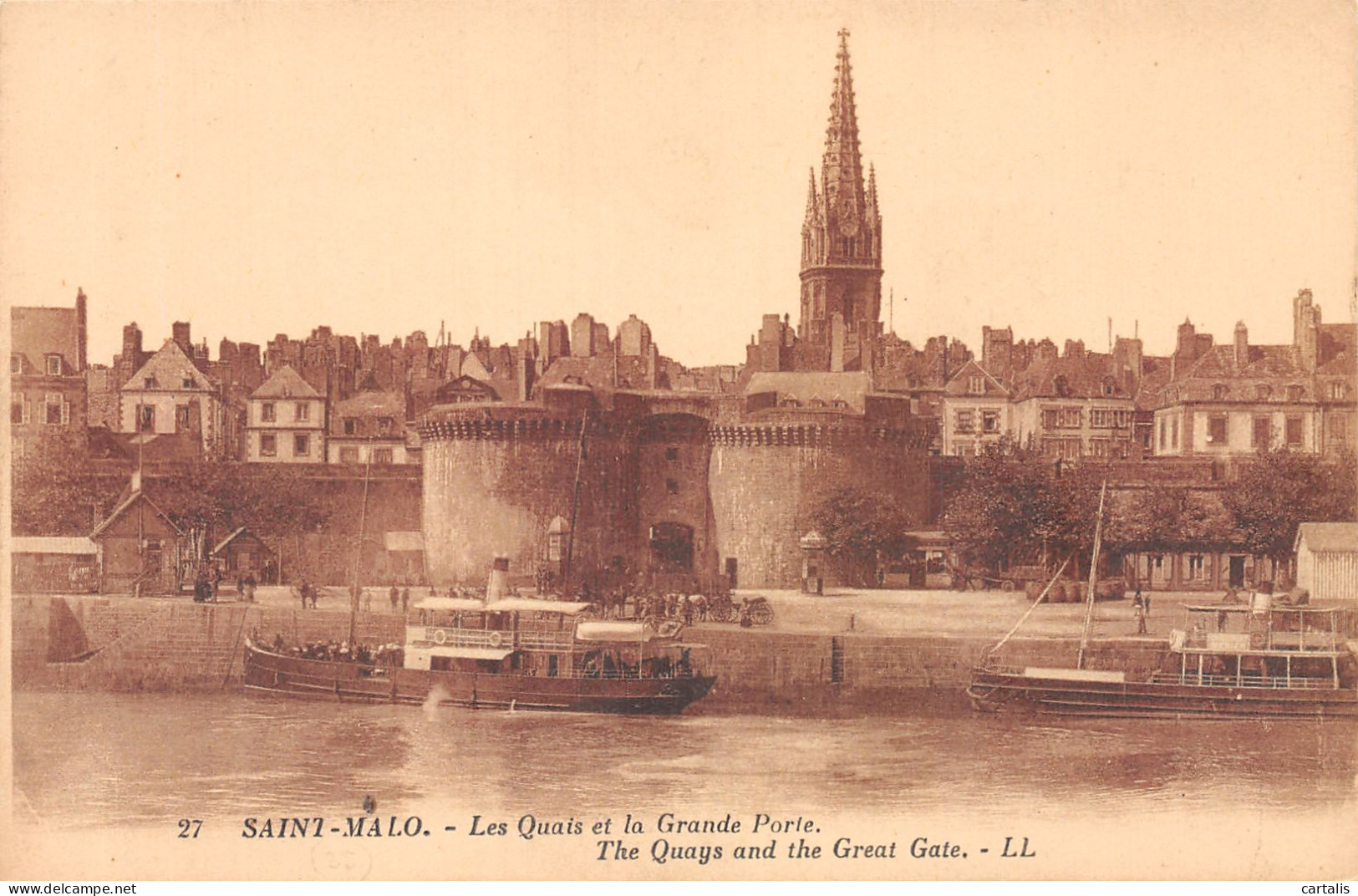 35-SAINT MALO-N°4191-C/0157 - Saint Malo