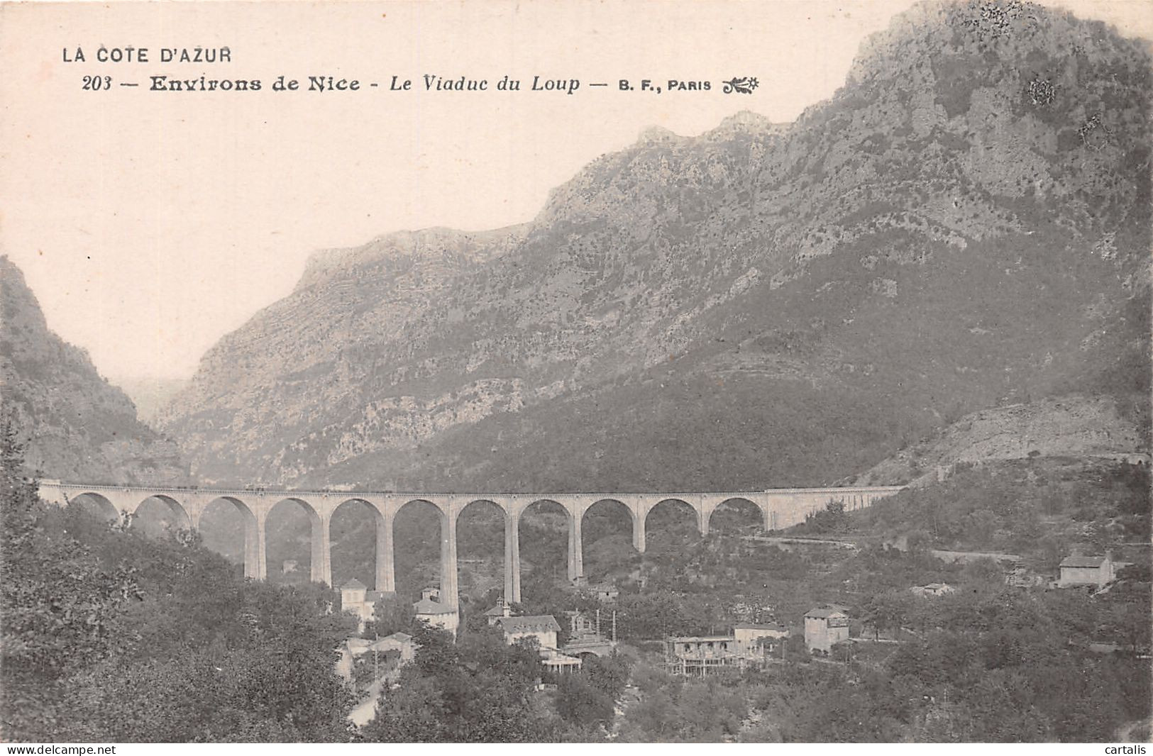 06-VIADUC DU LOUP-N°4191-C/0129 - Other & Unclassified