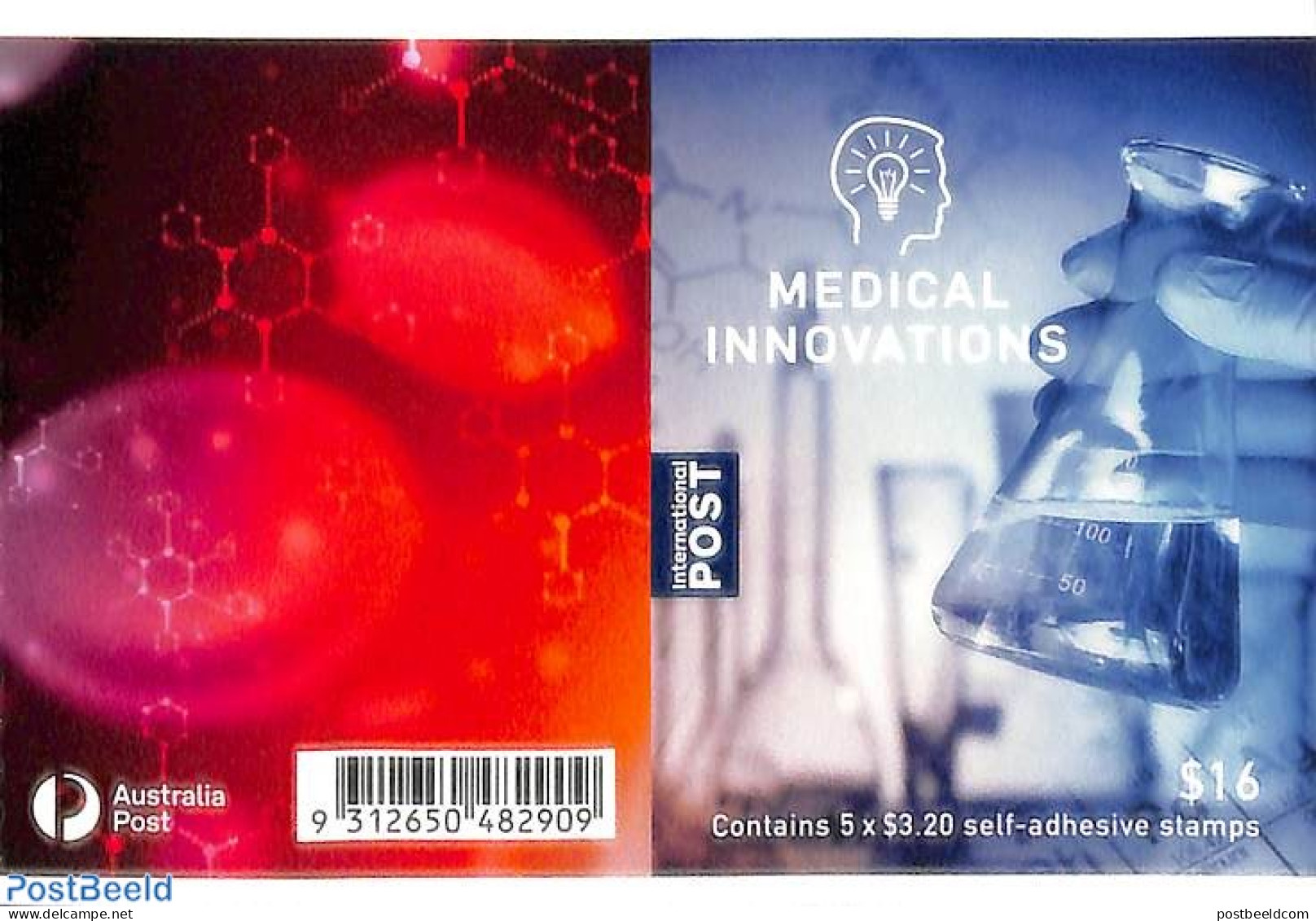 Australia 2020 Medical Innovations Booklet S-a, Mint NH, Health - Health - Unused Stamps