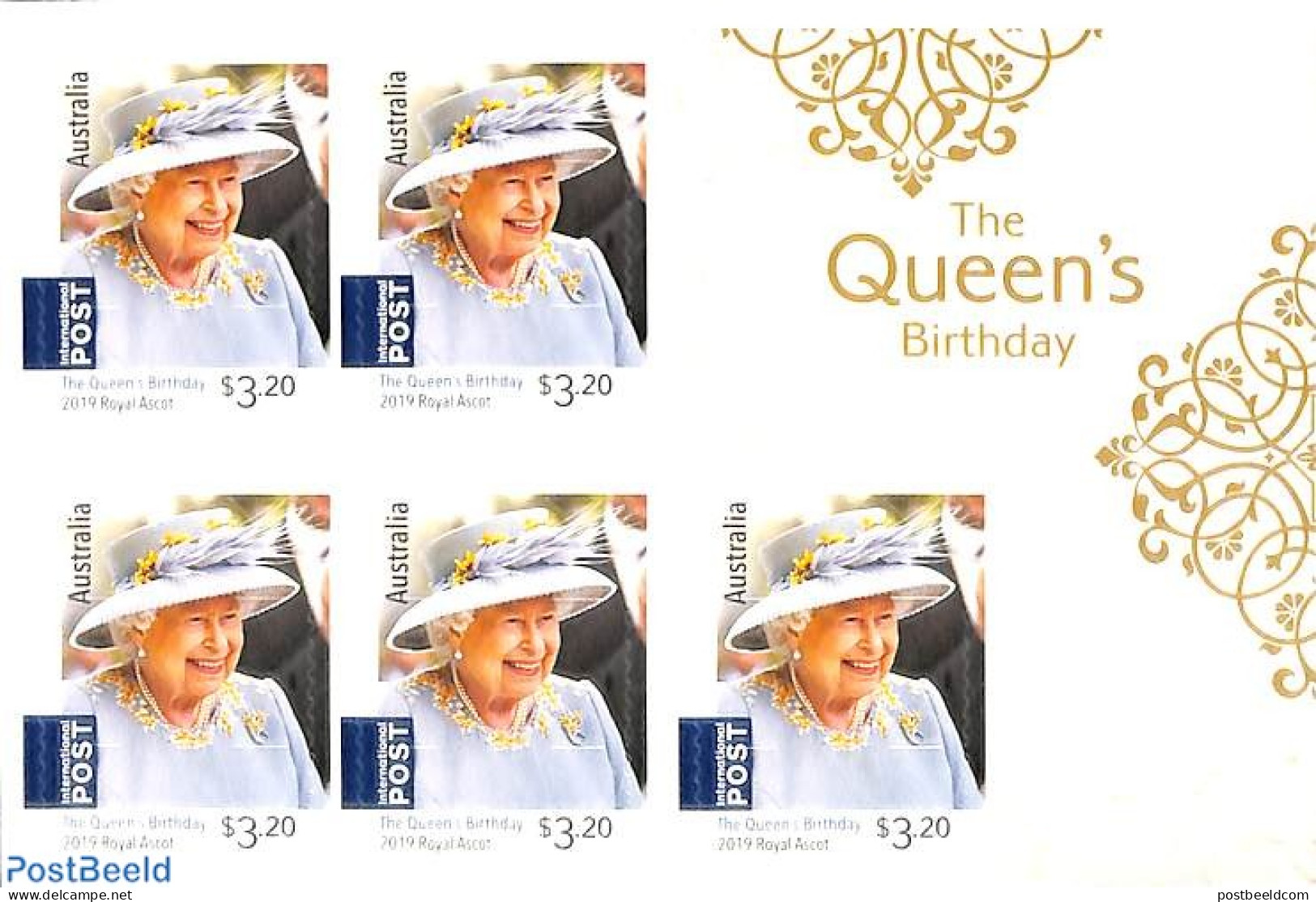 Australia 2020 Queen Birthday Booklet S-a, Mint NH, History - Kings & Queens (Royalty) - Ungebraucht