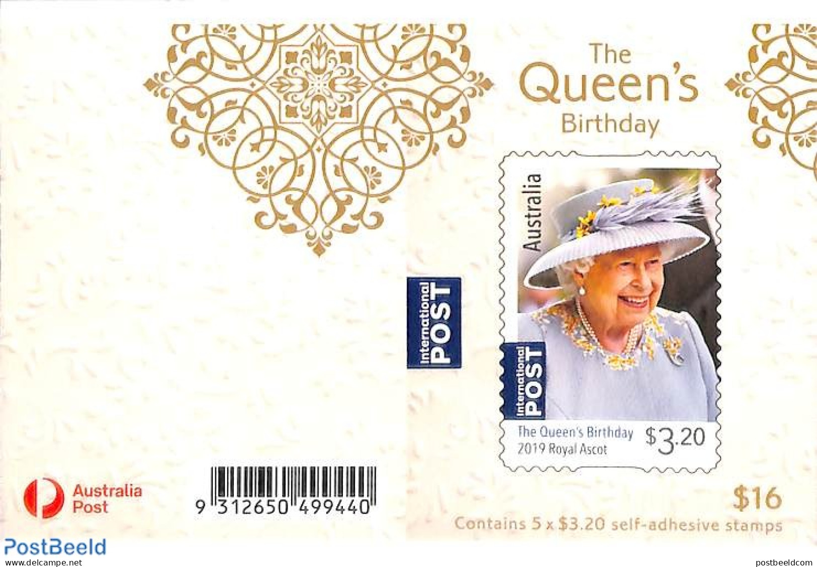 Australia 2020 Queen Birthday Booklet S-a, Mint NH, History - Kings & Queens (Royalty) - Unused Stamps