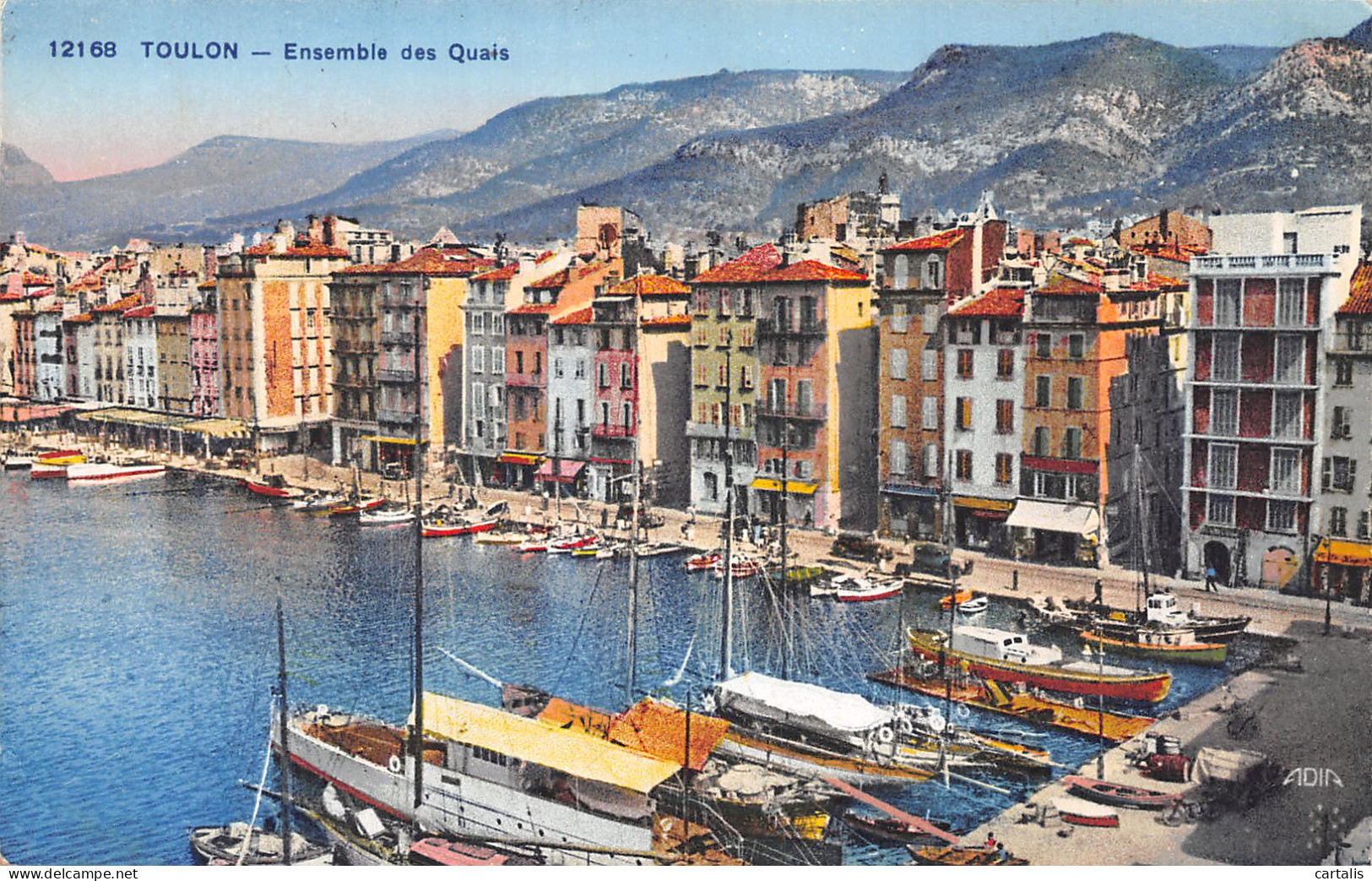 83-TOULON-N°4191-C/0013 - Toulon