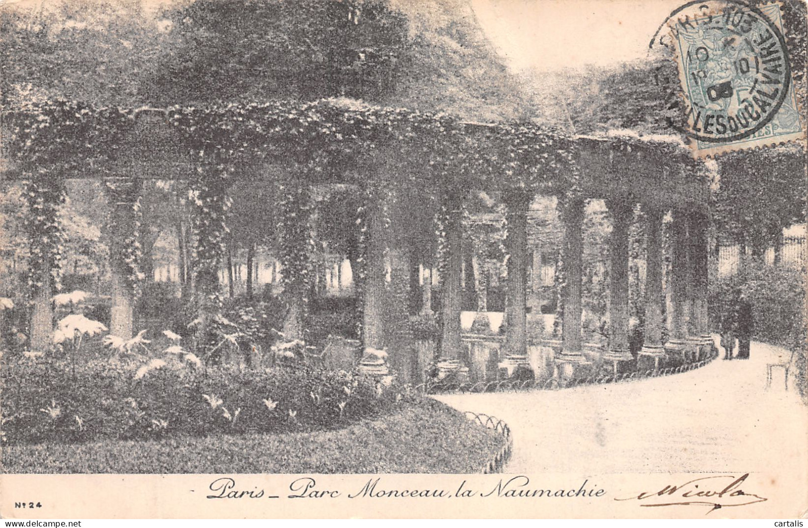 75-PARIS PARC MONCEAU-N°4191-C/0019 - Parcs, Jardins