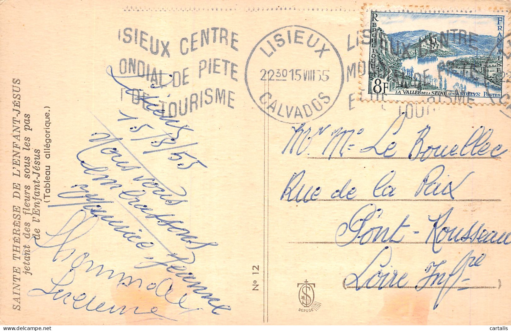 14-LISIEUX-N°4191-B/0395 - Lisieux