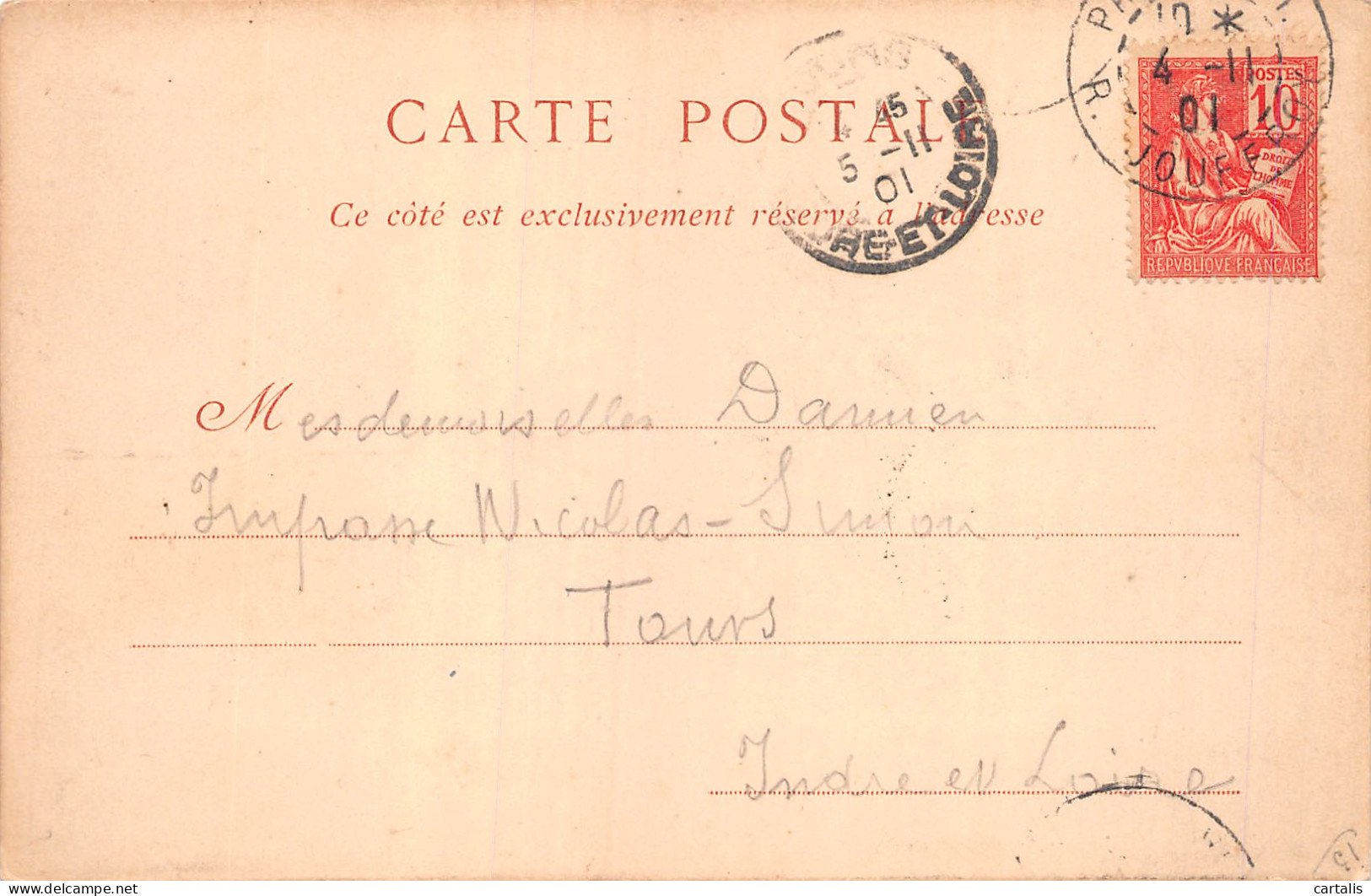 37-TOURS-N°4191-B/0385 - Tours