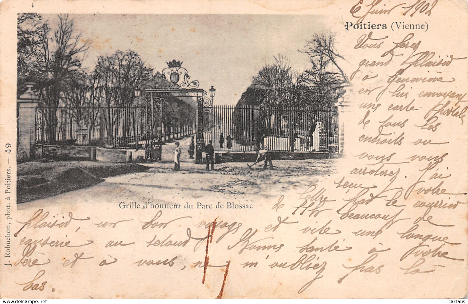 86-POITIERS-N°4191-B/0381 - Poitiers