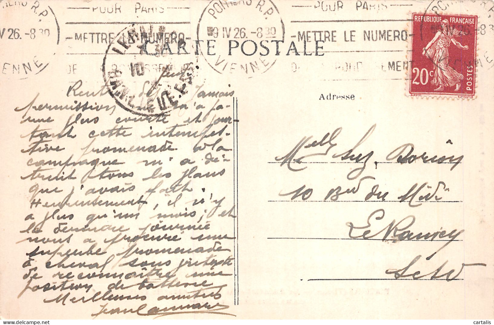 86-POITIERS-N°4191-B/0359 - Poitiers