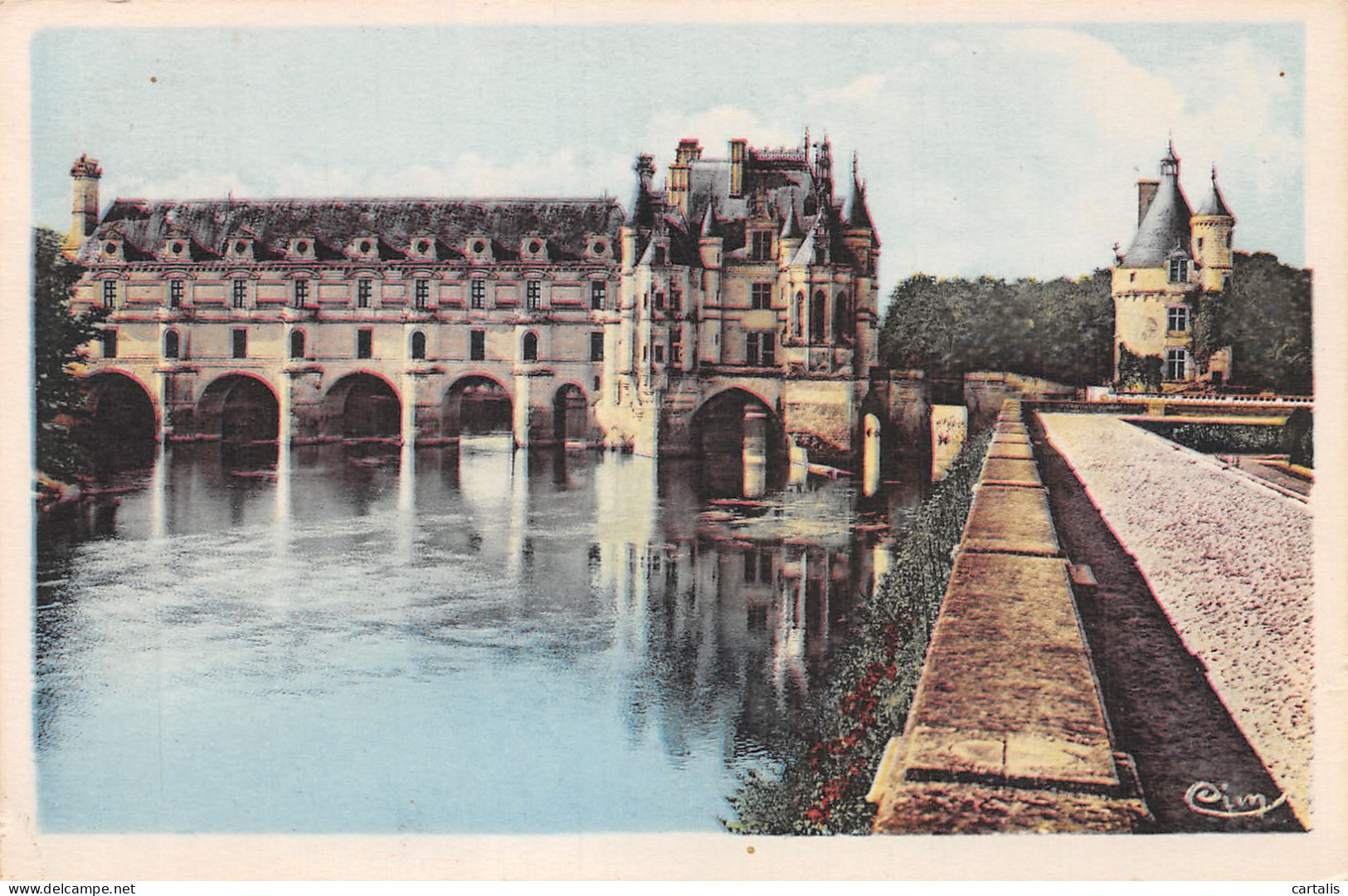 37-CHENONCEAUX-N°4191-B/0353 - Chenonceaux